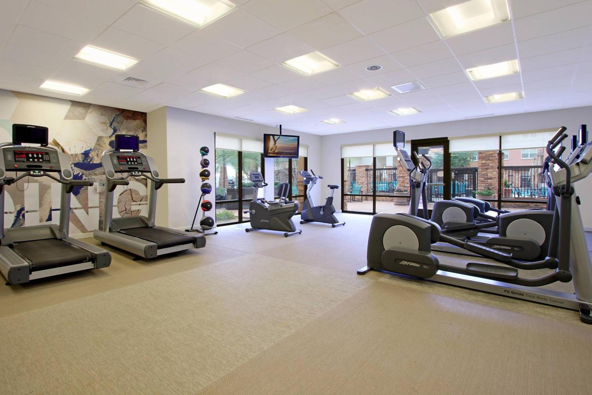 Residence Inn Phoenix Glendale Sports & Entertainment District מראה חיצוני תמונה
