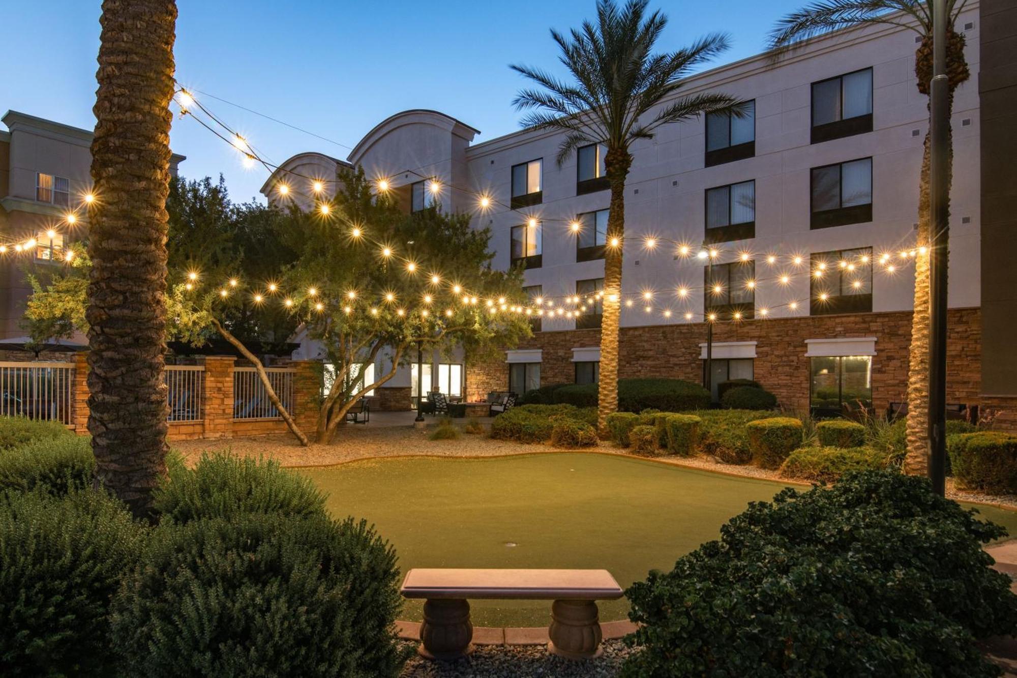 Residence Inn Phoenix Glendale Sports & Entertainment District מראה חיצוני תמונה