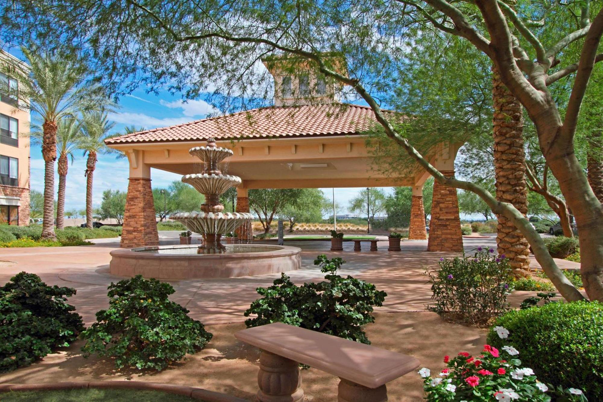 Residence Inn Phoenix Glendale Sports & Entertainment District מראה חיצוני תמונה