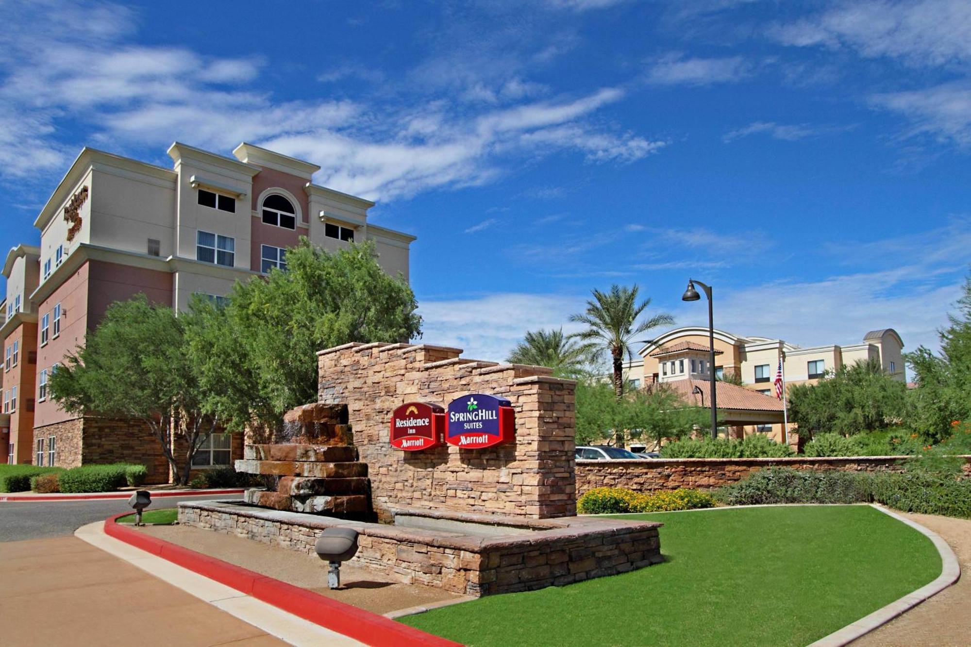Residence Inn Phoenix Glendale Sports & Entertainment District מראה חיצוני תמונה