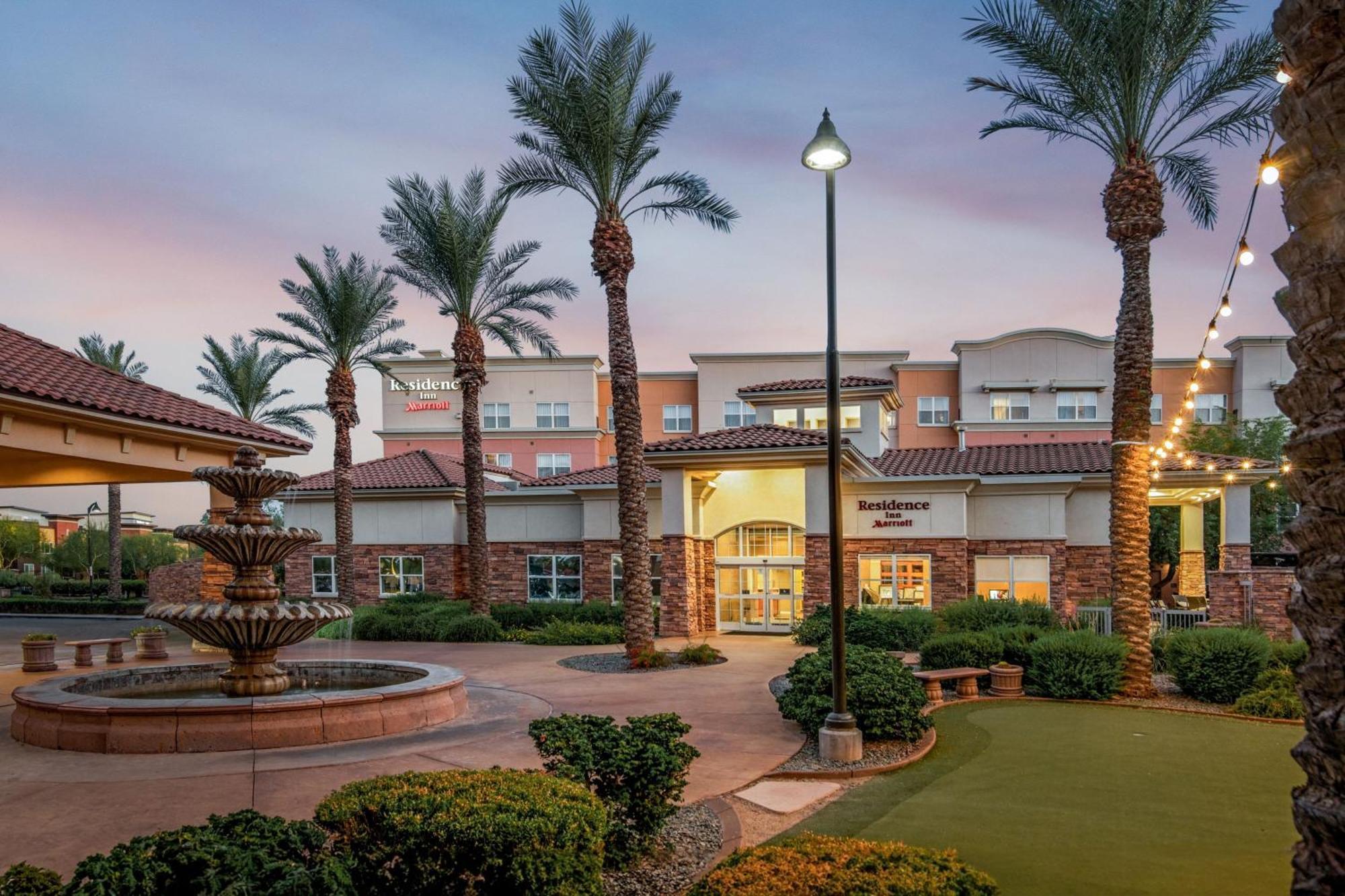 Residence Inn Phoenix Glendale Sports & Entertainment District מראה חיצוני תמונה
