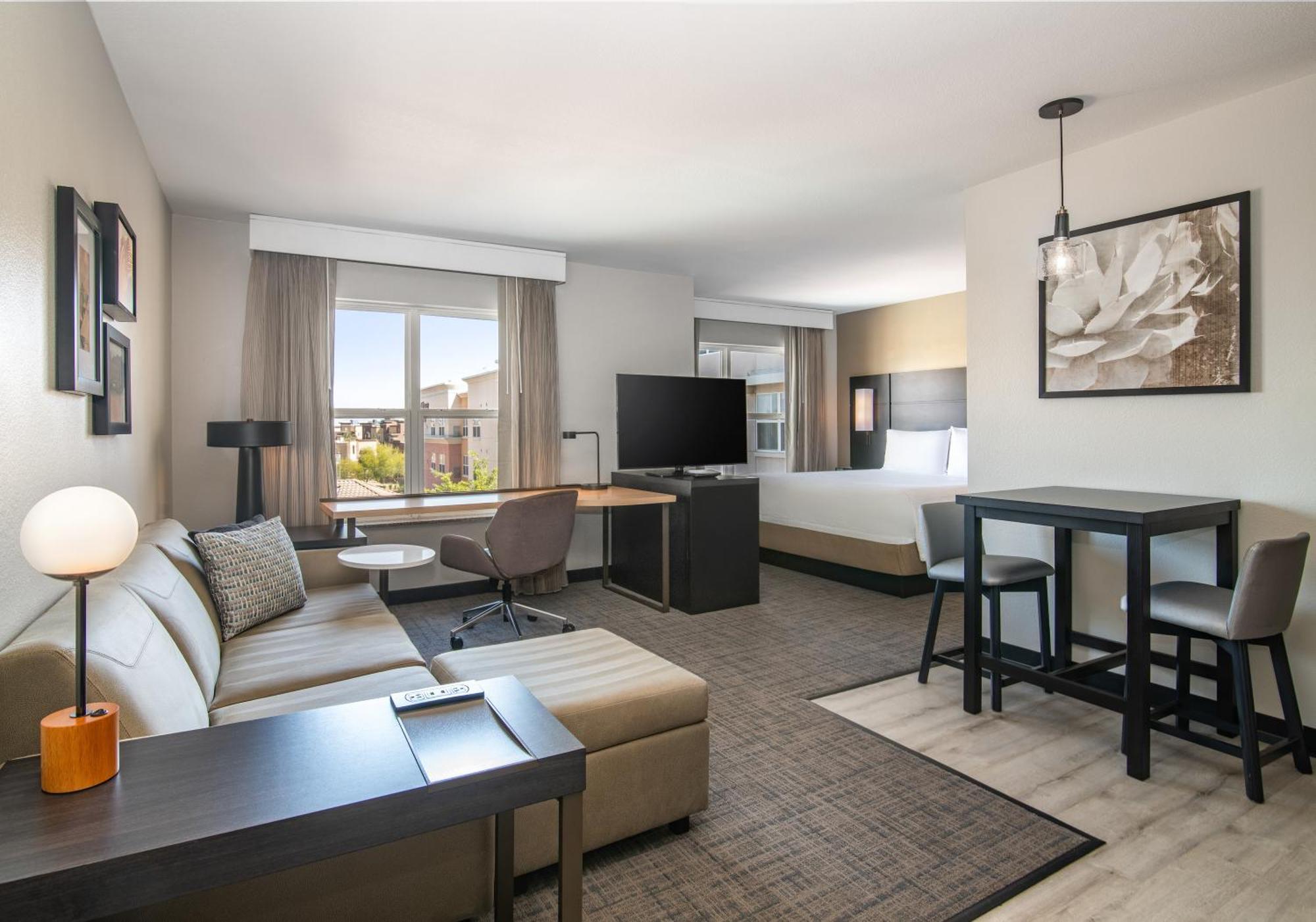 Residence Inn Phoenix Glendale Sports & Entertainment District מראה חיצוני תמונה