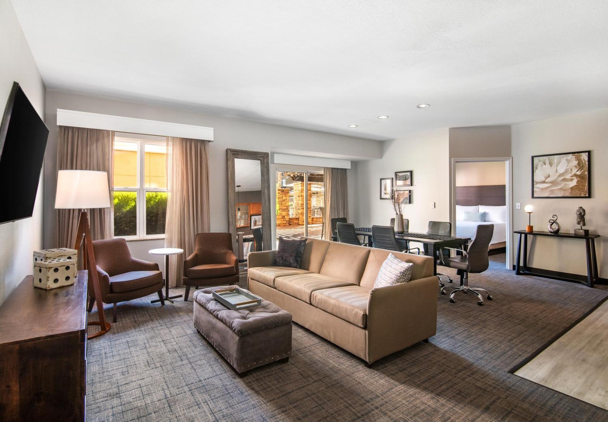 Residence Inn Phoenix Glendale Sports & Entertainment District מראה חיצוני תמונה