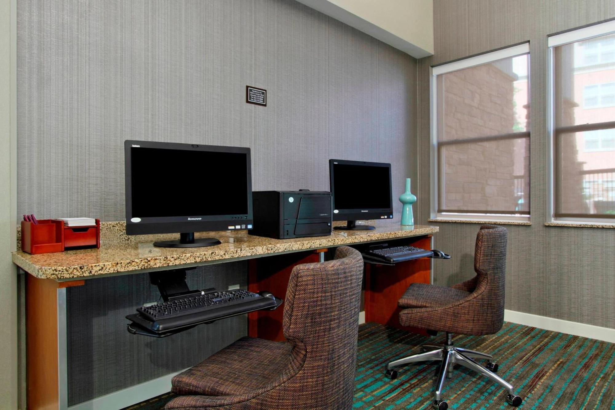Residence Inn Phoenix Glendale Sports & Entertainment District מראה חיצוני תמונה