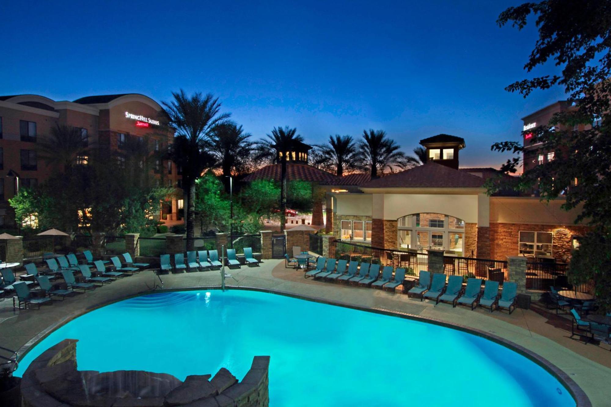 Residence Inn Phoenix Glendale Sports & Entertainment District מראה חיצוני תמונה